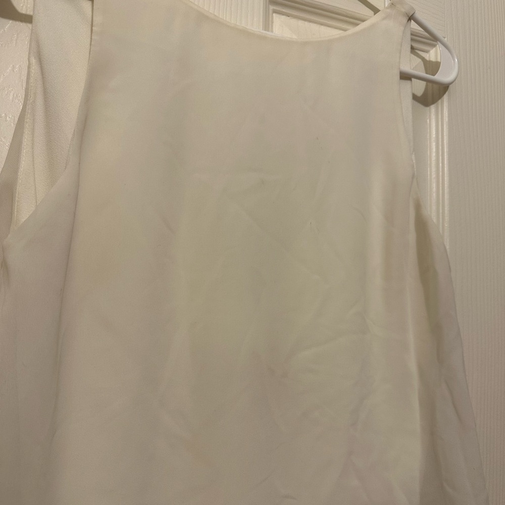 White Alice + Olivia tank top